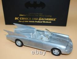 2005 CORGI 1960's DC Batman BATMOBILE 124 Scale Die-Cast RAW CAST LTD edition