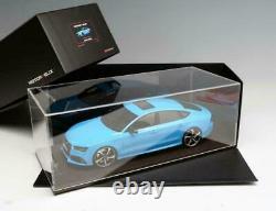 2017 Audi RS7 Limited Edition Motorhelix 1/18 Scale Resin Model Toy Baby Blue