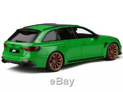 2019 Audi RS4 Avant ABT Viper GT Spirit 1/18 scale Resin Toy Collectible Model