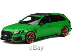2019 Audi RS4 Avant ABT Viper GT Spirit 1/18 scale Resin Toy Collectible Model