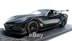2019 Corvette ZR1 Fine High End Resin Model in 118 Scale in Black LTD ED 299