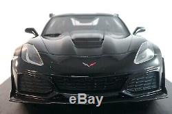 2019 Corvette ZR1 Fine High End Resin Model in 118 Scale in Black LTD ED 299