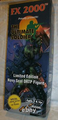 21st century FX2000 Limited Edition Navy Seal ORTP figure 1/6th scale toy