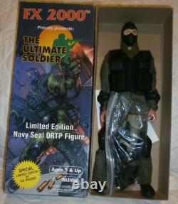 21st century FX2000 Limited Edition Navy Seal ORTP figure 1/6th scale toy