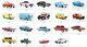 24 UNFORGETTABLE CARS FROM MEXICO DIE CAST Scale 124 Limited Edition