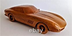 275 GTB 115 Wood Car Scale Model Oldtimer Replica Limited Edition Toy