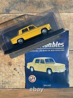 3 UNFORGETTABLE CARS FROM MEXICO DIE CAST Scale 124 Limited Edition Renault
