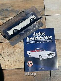 4 UNFORGETTABLE CARS FROM MEXICO DIECAST Scale 124 Limited Edition. FORD SERIES