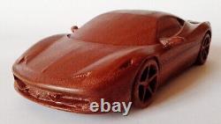 458 Italia 118 Wood Car Scale Model Replica Speciale Limited Edition Toy