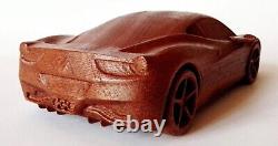 458 Italia 118 Wood Car Scale Model Replica Speciale Limited Edition Toy