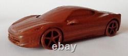 458 Italia 118 Wood Car Scale Model Replica Speciale Limited Edition Toy