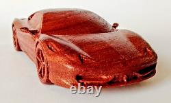 458 Italia 118 Wood Car Scale Model Replica Speciale Limited Edition Type