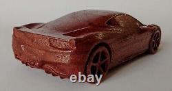 458 Italia 118 Wood Car Scale Model Replica Speciale Limited Edition Type