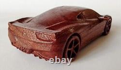 458 Italia 118 Wood Car Scale Model Replica Speciale Limited Edition Type