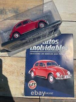 6 UNFORGETTABLE CARS FROM MEXICO DIE CAST Scale 124 Limited Edition Volkswagen
