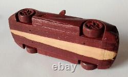 812 SuperFast 118 Wood Car Scale Model Replica Simulation Limited Edition Toy