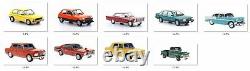9 UNFORGETTABLE CARS FROM MEXICO DIE CAST Scale 124 Limited Edition. 2nd series