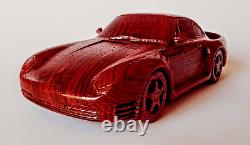 959 Carrera 115 Wood Car Scale Model Replica Oldtimer Limited Edition