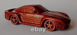 959 Carrera 115 Wood Car Scale Model Replica Oldtimer Limited Edition