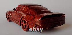 959 Carrera 115 Wood Car Scale Model Replica Oldtimer Limited Edition