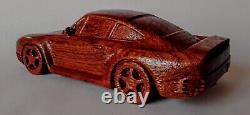 959 Carrera 115 Wood Car Scale Model Replica Oldtimer Limited Edition