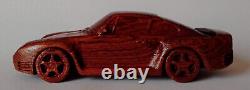 959 Carrera 115 Wood Car Scale Model Replica Oldtimer Limited Edition