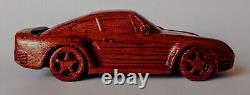 959 Carrera 115 Wood Car Scale Model Replica Oldtimer Limited Edition