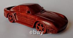 959 Carrera 115 Wood Car Scale Model Replica Oldtimer Limited Edition