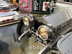 A Franklin mint 1/12 Scale 1907 Rolls Royce Silver ghost