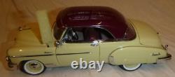 A Franklin mint scale model of a 1950 Chevrolet Belair, boxed. No paper work
