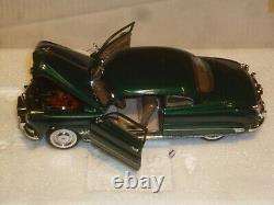 A Franklin mint scale model of a 1951 Hudson Hornet, boxed, no paperwork