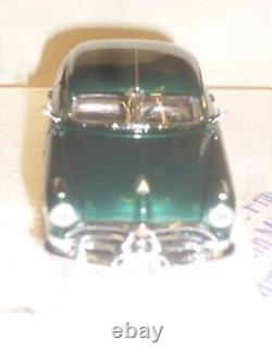 A Franklin mint scale model of a 1951 Hudson Hornet, boxed, no paperwork