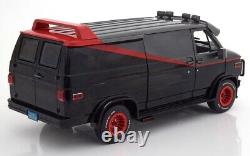A Team Van Gmc Vandura 1983 118 Scale Model Great Diecast Limited Edition Boxed