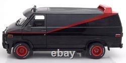 A Team Van Gmc Vandura 1983 118 Scale Model Great Diecast Limited Edition Boxed