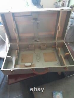 A set of Large inspectors vintage beam scales by Reverifications Ltd