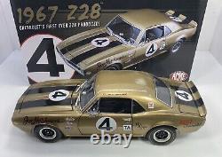 ACME 1/18 Scale 1967 CHEVY CAMARO Z/28FIRST Z/28 PRODUCEDLimited Edition