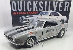 ACME 1/18 Scale 1968 CHEVY CAMARO SUPER STREET DRAGQUICK SILVERLimited Edition