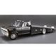 ACME 1/18 Scale 1970 Ford F-350 Ramp Truck in Black Diecast Scale