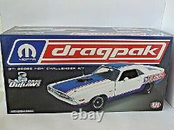 ACME 1/18th Scale 1971 Dodge Hemi Challenger R/T Drag Outlaws Limited Edition