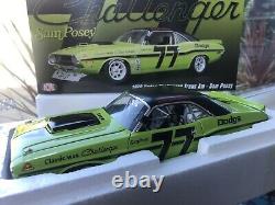 ACME 1970 Dodge Challenger Trans AM Sam Posey #77 1/18 Scale Limited Edition