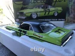 ACME 1970 Dodge Challenger Trans AM Sam Posey #77 1/18 Scale Limited Edition