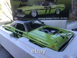 ACME 1970 Dodge Challenger Trans AM Sam Posey #77 1/18 Scale Limited Edition