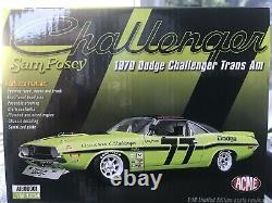 ACME 1970 Dodge Challenger Trans AM Sam Posey #77 1/18 Scale Limited Edition