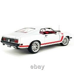 ACME A1801842 1969 Ford Mustang Boss 302 Street Fighter REDLINE Scale 118