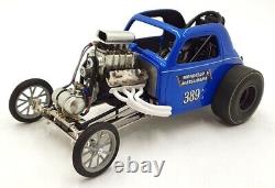 ACME Models 1/18 Scale A1800813 Mondello & Matsubara Altered Dragster Met Blue