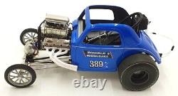 ACME Models 1/18 Scale A1800813 Mondello & Matsubara Altered Dragster Met Blue