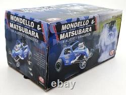 ACME Models 1/18 Scale A1800813 Mondello & Matsubara Altered Dragster Met Blue