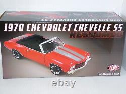 ACME Models 1/18th Scale 1970 Chevrolet Chevelle SS Restomod Limited Edition