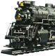 AHM/Rivarossi Berkshire 2-8-4 #2786 (Kanawha) C&O HO Scale Steam Locomotive & Te