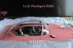 AMIE 1/18 THUNDERBIRDS Lady Penelope's FAB 1 LARGE SCALE REPLICA Gerry Anderson